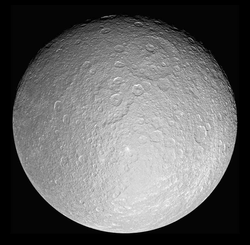 Saturn's Moons